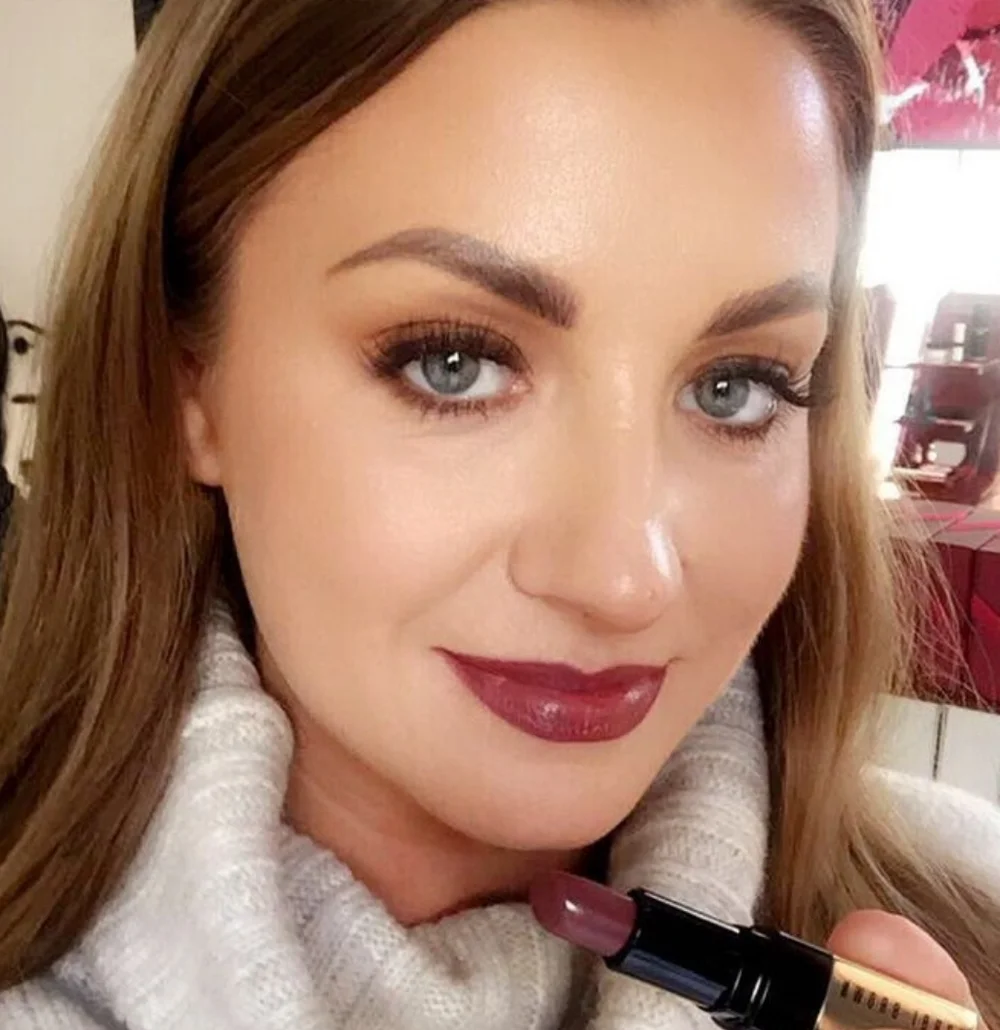 Bobbi Brown Bond Luxe Lipstick - Medium Berry Brown Plum